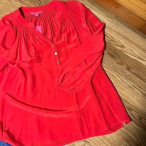 NWT Elsa Lilly Pulitzer Silk top